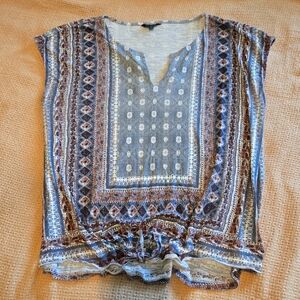 Lucky Brand Medallion Tee